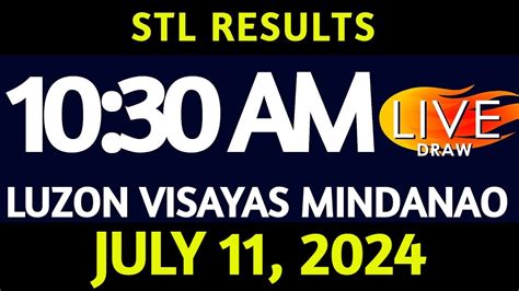 Stl Result Today 10:30 am draw May 16, 2024 Thursday Luzon.